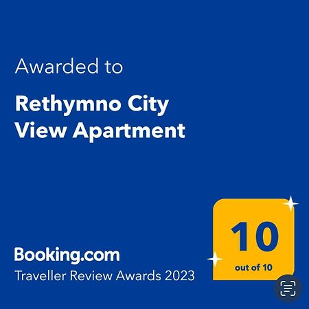 Rethymno City View Apartment Buitenkant foto
