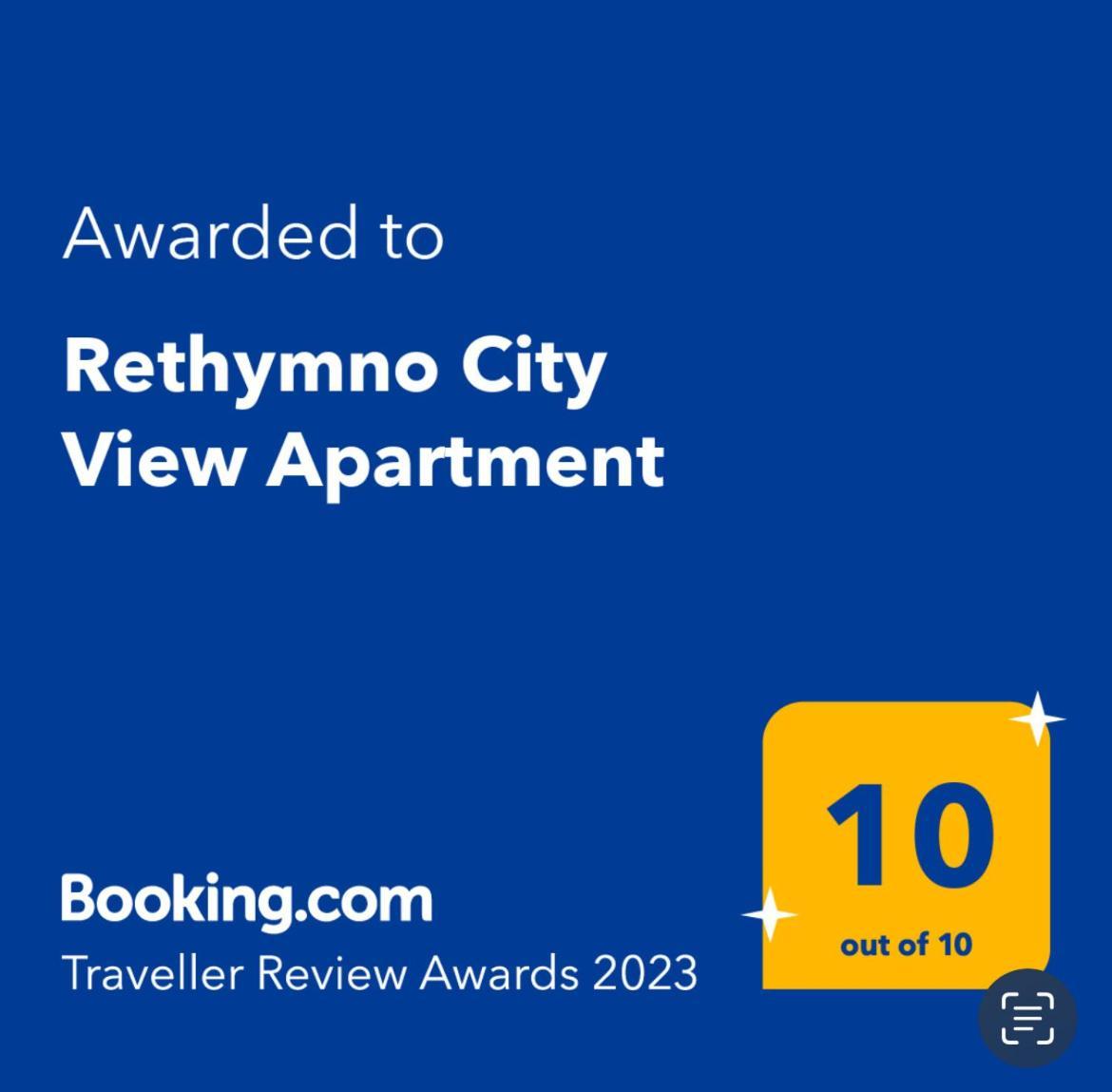 Rethymno City View Apartment Buitenkant foto