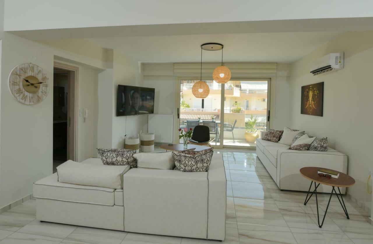 Rethymno City View Apartment Buitenkant foto