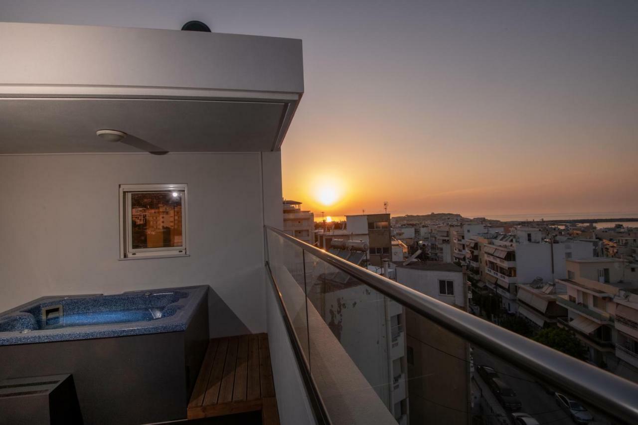 Rethymno City View Apartment Buitenkant foto