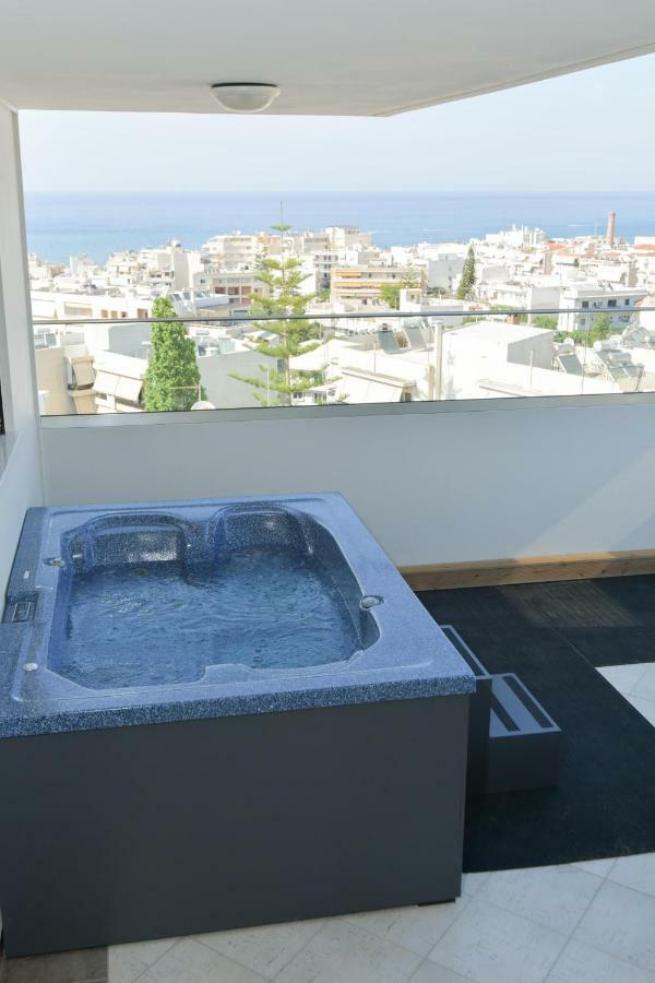 Rethymno City View Apartment Buitenkant foto