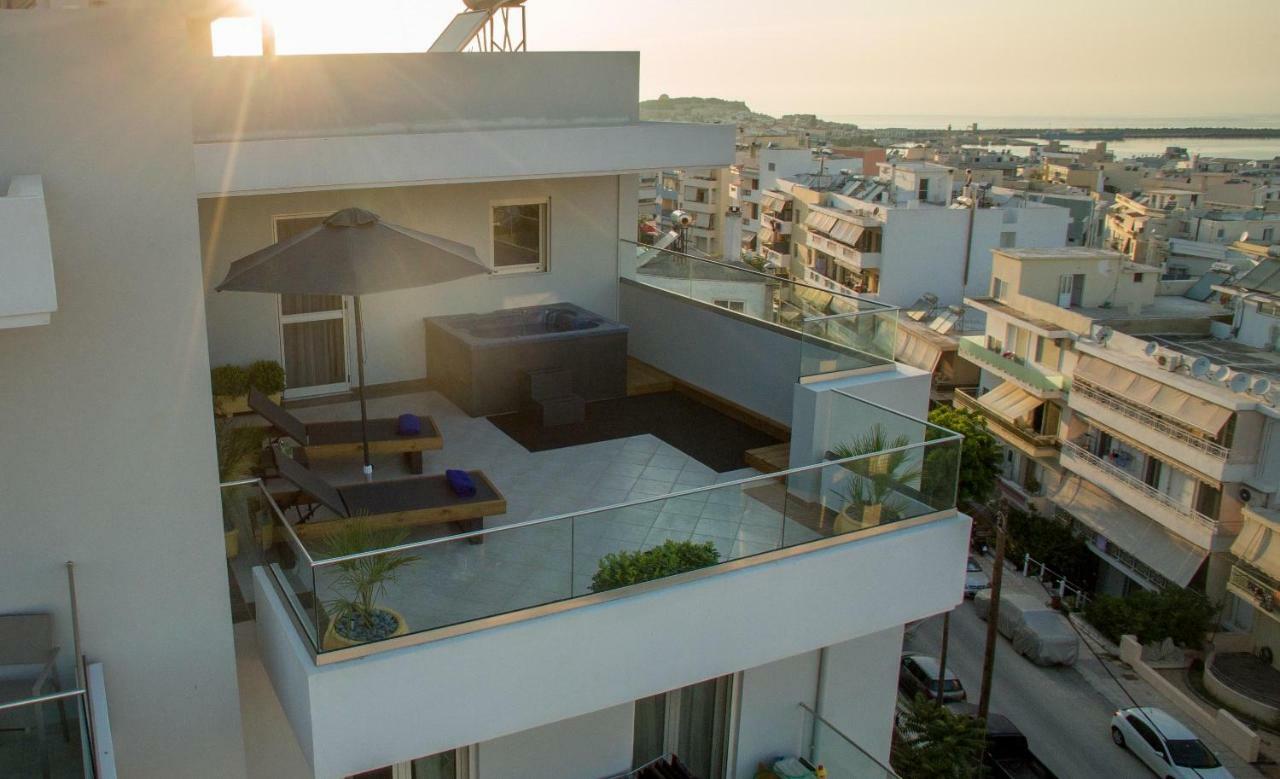 Rethymno City View Apartment Buitenkant foto