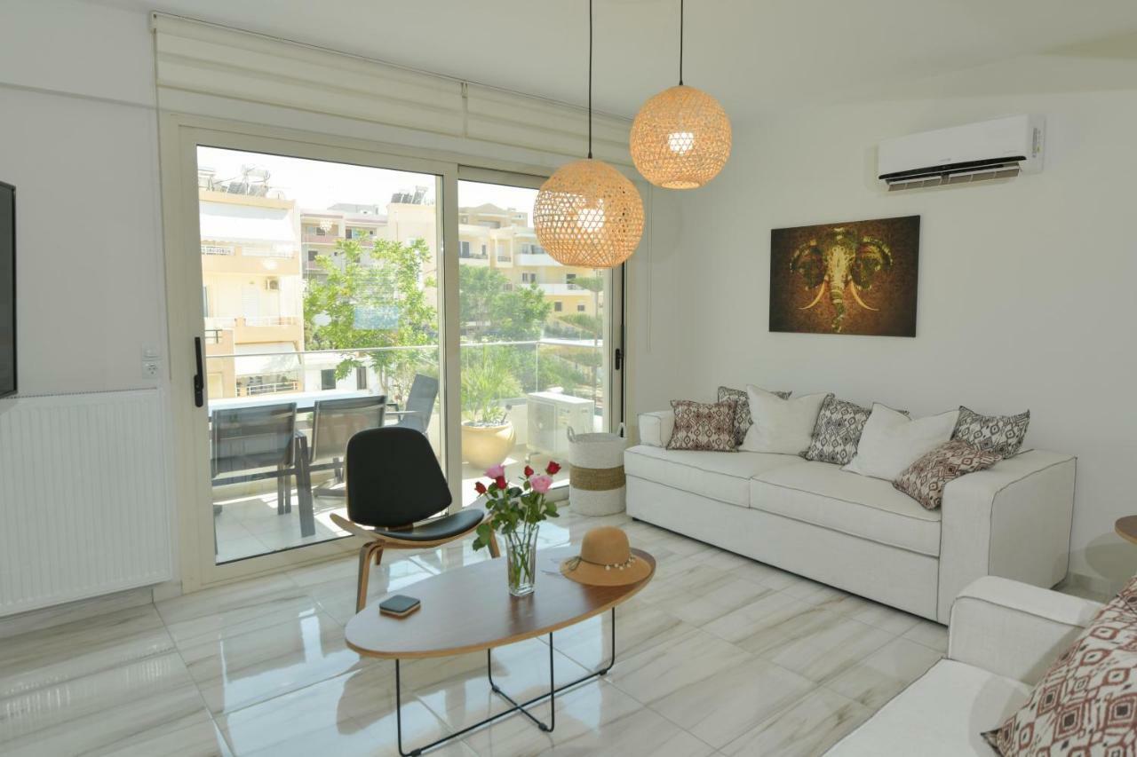 Rethymno City View Apartment Buitenkant foto