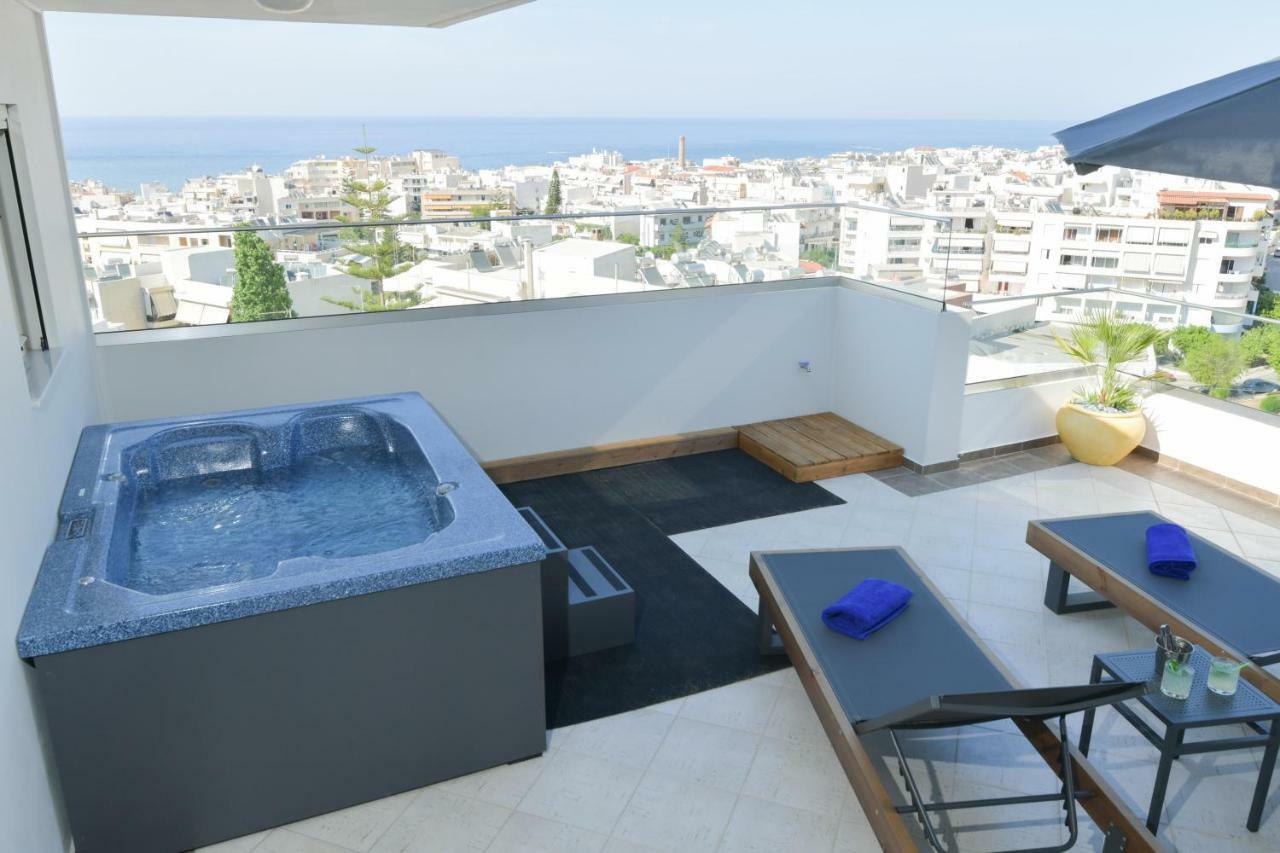Rethymno City View Apartment Buitenkant foto